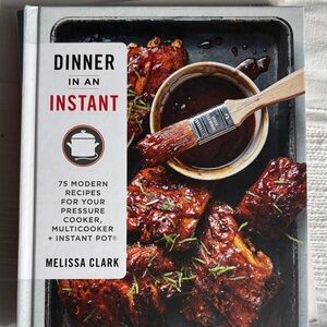 Melissa Instant Cookbook - White and Red Cover